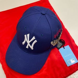 Gucci NY baseball hat